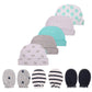 Soft Infant Hat Gloves Set for Newborn Boys and Girls