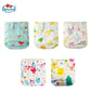 5pcs Babyland Washable Diapers – Eco-Friendly Pocket Nappies (3–15kg)