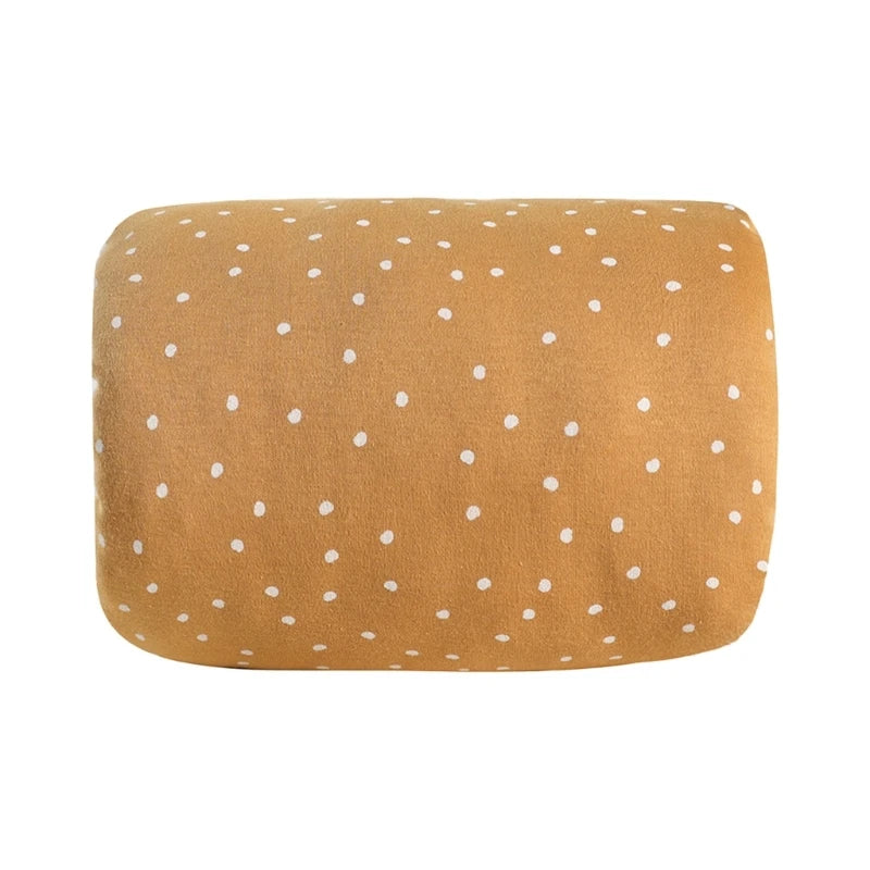 Printed Pattern Arm Pillow Baby Nursing Pillow Breastfeeding Pillow Cotton Bottle Feeding Pillows for Newborn Toddler