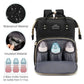 Multifunctional Maternity Bag – Outdoor Diaper Backpack with Baby Seat