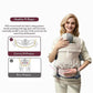 Baby Carrier Wrap Babies Bags Infant Backpack Toddler Backpacks Baby Sling Newborn Carriers Bebe Kangaroo Bag Going Out Straps