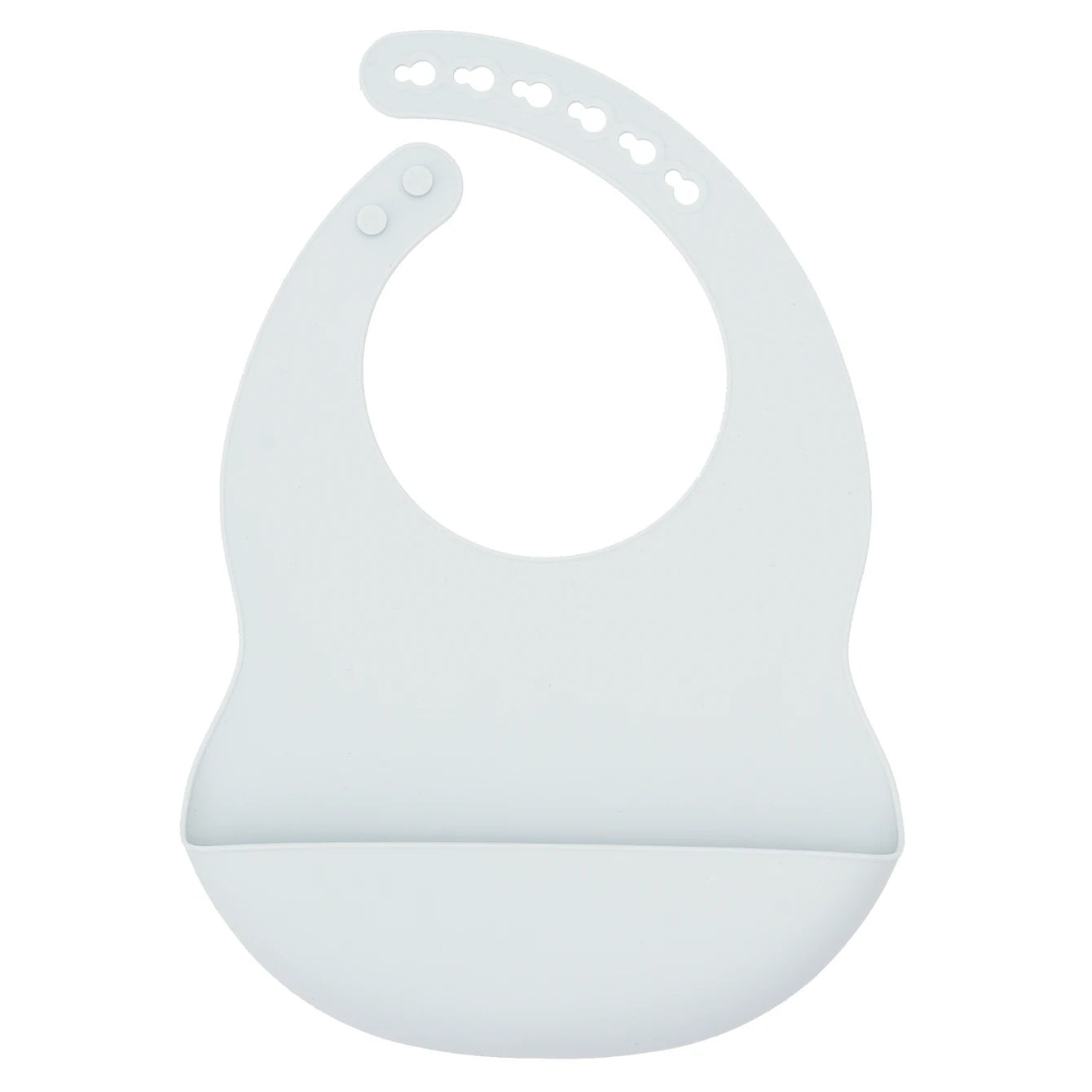 1PCS Colorful Baby Bib Adjustable Waterproof Silicone Feeding Bib BPA Free Newborn Drool Bib Soft Saliva Towel Kids Essentials