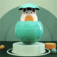 Bath Bathtub Toys for Toddlers Duck Rotatable Waterwheel Bathroom Strong Suckers Water Scoop Fun Bath Toys Kids Gifts