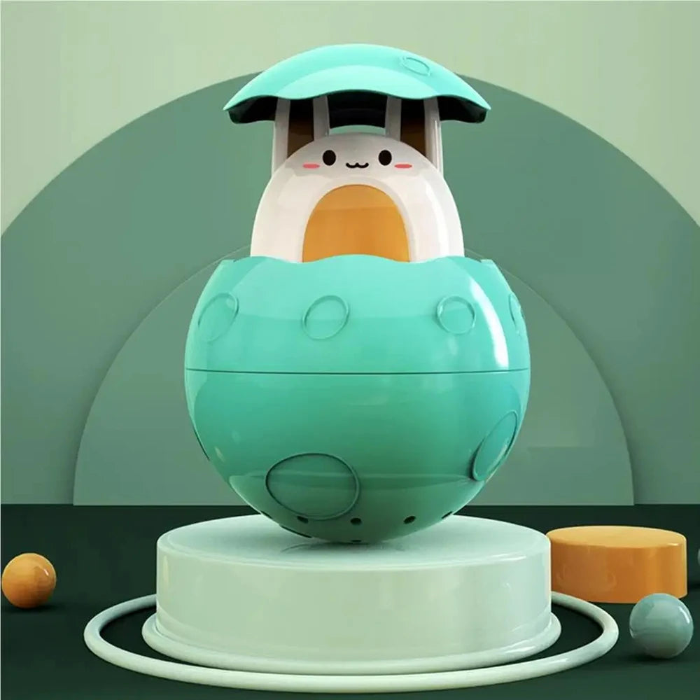 Bath Bathtub Toys for Toddlers Duck Rotatable Waterwheel Bathroom Strong Suckers Water Scoop Fun Bath Toys Kids Gifts