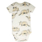 Newborn Bodysuit Print Cotton 5 pcs/lot Short Sleeve Baby Clothes 0-24months Baby Girls Boys Clothes  infant Jumpsuit Clothing