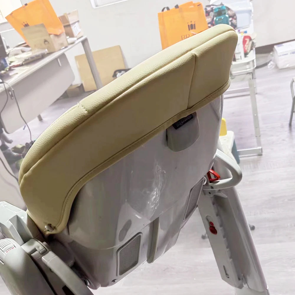 Baby Highchair Seat Cushion For Peg perego Tatamia Series Dinner Chair PU Leather Cover Customized Size Bebe Accessories