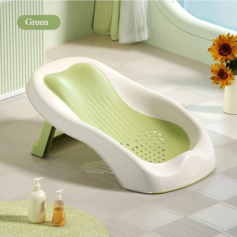 Newborn Ass Washing Artifact Portable Baby Ass Washing Rack For Toddler Bathing Bath Rack For Sit Or Lying To Wash Pp Bath Rack
