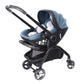 Poussette 3 en 1, siège auto pour enfant, poussette pour nouveau-né, portable, légère