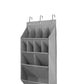 Hanging Shoe Organizer for Door Resuable for Kids Adults Deep Pockets Door Shoe Rack for Towels Toys Hats Clothing Baby Items