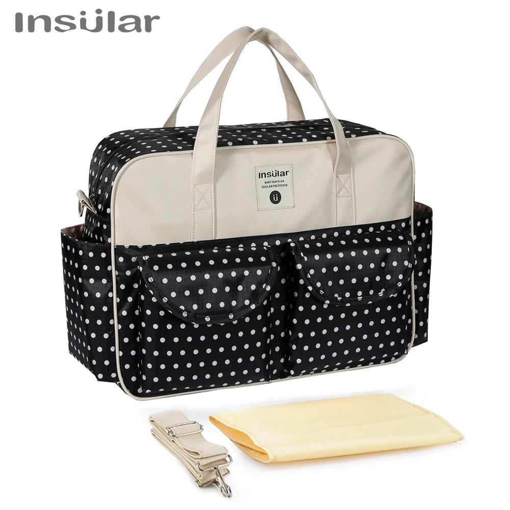 Insular Mummy Diaper Bag
