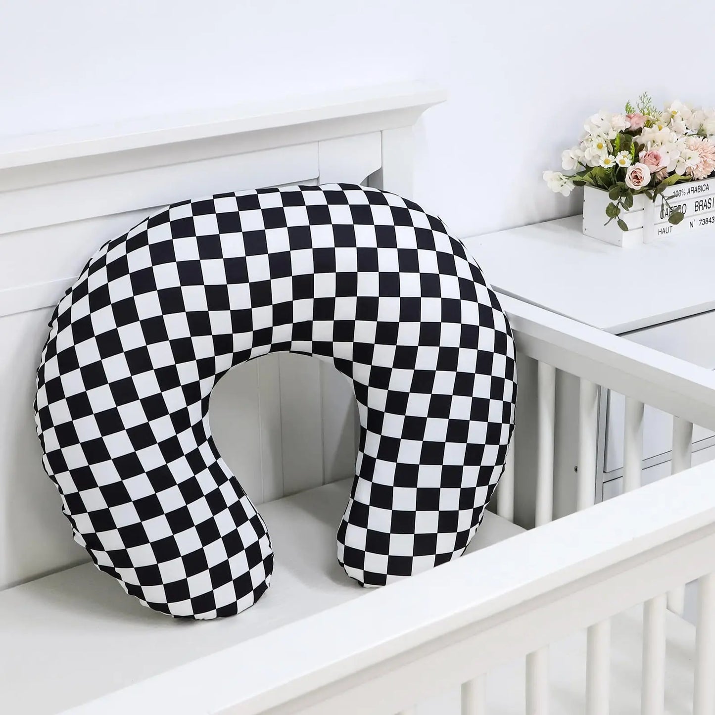 Newborn Breastfeeding Pillow Cover Baby Sleep Pillowcase Feeding Pillows Maternity Cushion Pregnant Pad Baby Nursing Soft Case