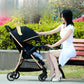 Baby Stroller Two-way light Stroller One-button Travel Portable Pram Infant Trolley Folding High-view Stroller baby carriage