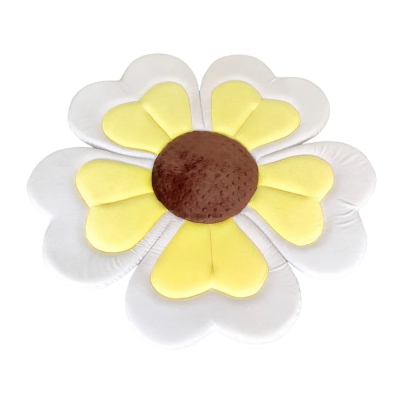 Flower Baby Bath Pad Secure & Easy Bathing Solution Foldable Baby Bath Pad Dropshipping