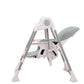 EN14988 Intelligent 2 in 1 Swing Baby dining chair equipped with music Adjustable convenient to use baby highchair