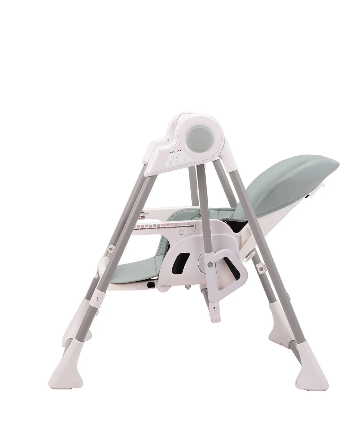EN14988 Intelligent 2 in 1 Swing Baby dining chair equipped with music Adjustable convenient to use baby highchair