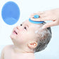 Baby Hair & Body Care Brush – Silicone Scalp Massager & Scrubber