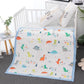 6-Layer Baby Gauze Bath Towel Newborn Baby Super Soft Pure Cotton Towel Cotton Swaddle Blanket for Children's Blanket 110*110cm