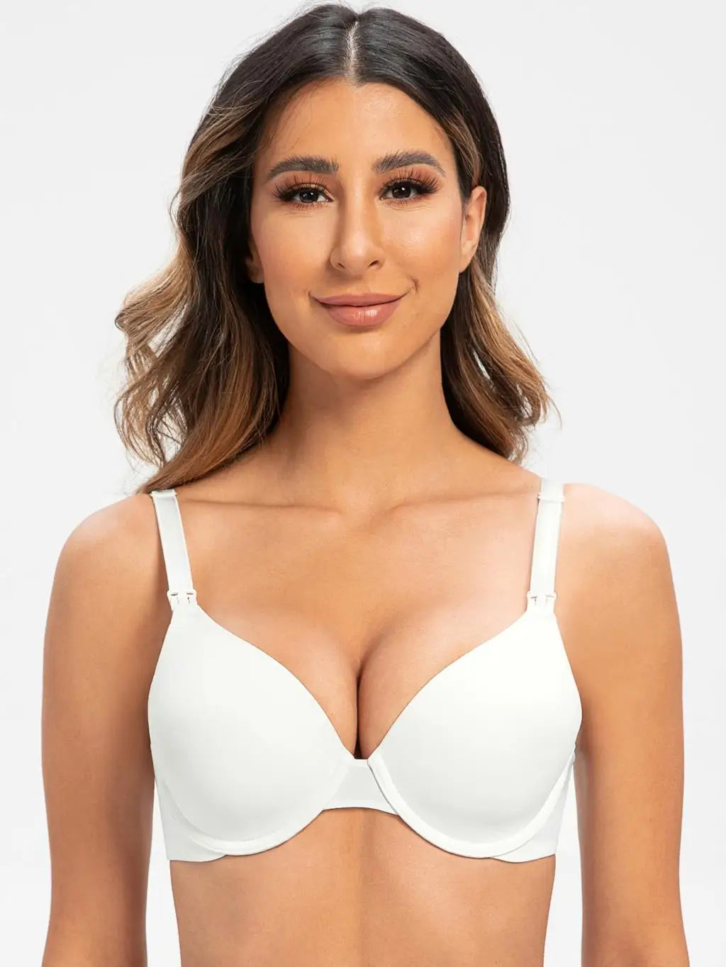 Maternity Plus Size Breastfeeding Underwire Nursing Bra
