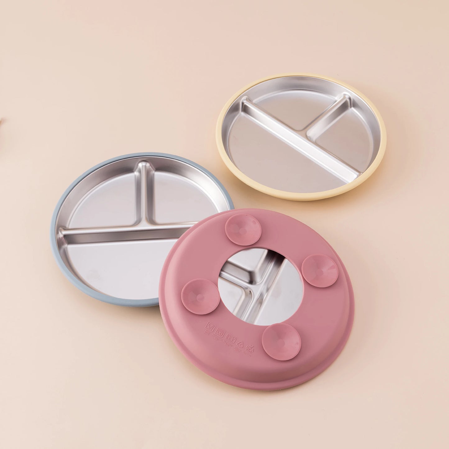 BPA Free Baby Dinner Set – Detachable Plate, Bowl, Cup & Cutlery