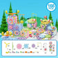 Electric Gears 3D Puzzle Model Building Kits Plastic Brick Blocks Educational Toys for Kids Children Gear Blocks Building Toys
