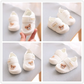 Baby Girls Boys Casual Shoes Breathable Mesh Children Sneakers Cartoon Kids Toddler Shoes Soft Sole Infant First Walkers Shoes
