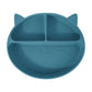 Toddler Feeding Set – Non-Slip Silicone Cartoon Plate & Bowl