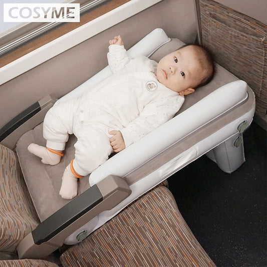 Car Inflatable Travel Bed – Comfort Sleep Air Mattress for Kids & Long Trips