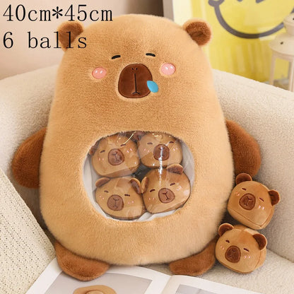 Cute Animal Plush Bag – Mini Stuffed Dolls