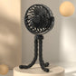 Baby Stroller Fan Rechargeable Battery Operated Portable USB Fan Mini Handheld Clip On Fan for Car Seat Crib Stroller Accessorie