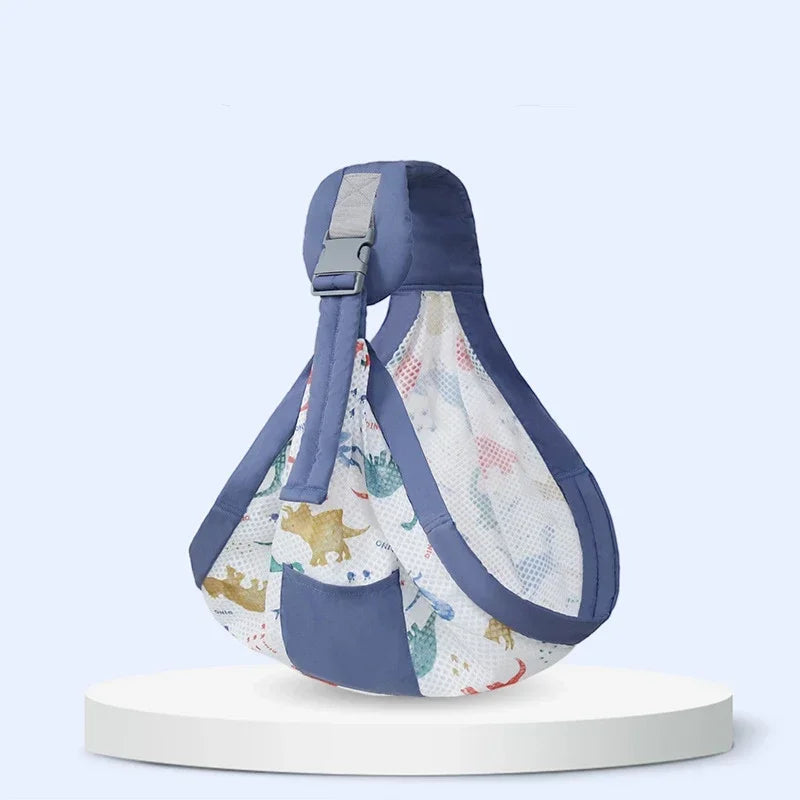 Portable Multifunctional Adjustable Front Hugging Baby Backpack Diagonal Hugging Front Hugging Backpack Outdoor Play Backpack