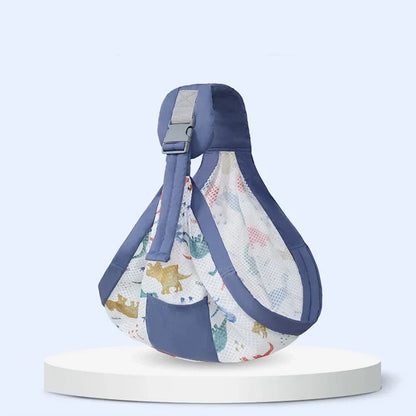 Portable Multifunctional Adjustable Front Hugging Baby Backpack Diagonal Hugging Front Hugging Backpack Outdoor Play Backpack