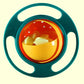 360° Gyro Baby Bowl – Spill-Proof Training Dish