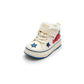 Balabala Baby Walking Shoes Baby Boys Girls High-top Board Shoes Plus Velvet 2024 New Winter Shoes Baby Shoes Kids Shoes