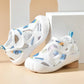 2025 Summer Breathable Air Mesh Kids Sandals 1-4T Baby Unisex Casual Shoes Anti-slip Soft Sole First Walkers Infant Lightweight