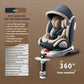 Baby Car Safety Seat 360° Rotatable Car Child Safety Seat Strengthened ISOFIX Hard Interface Child Safety Car Seat with Support