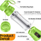Baby Mini Wireless Electric Food Mixer 380ml Household Juice Mixer Mini Electric Juicer Usb Rechargeable Smoothie Shake Mixer