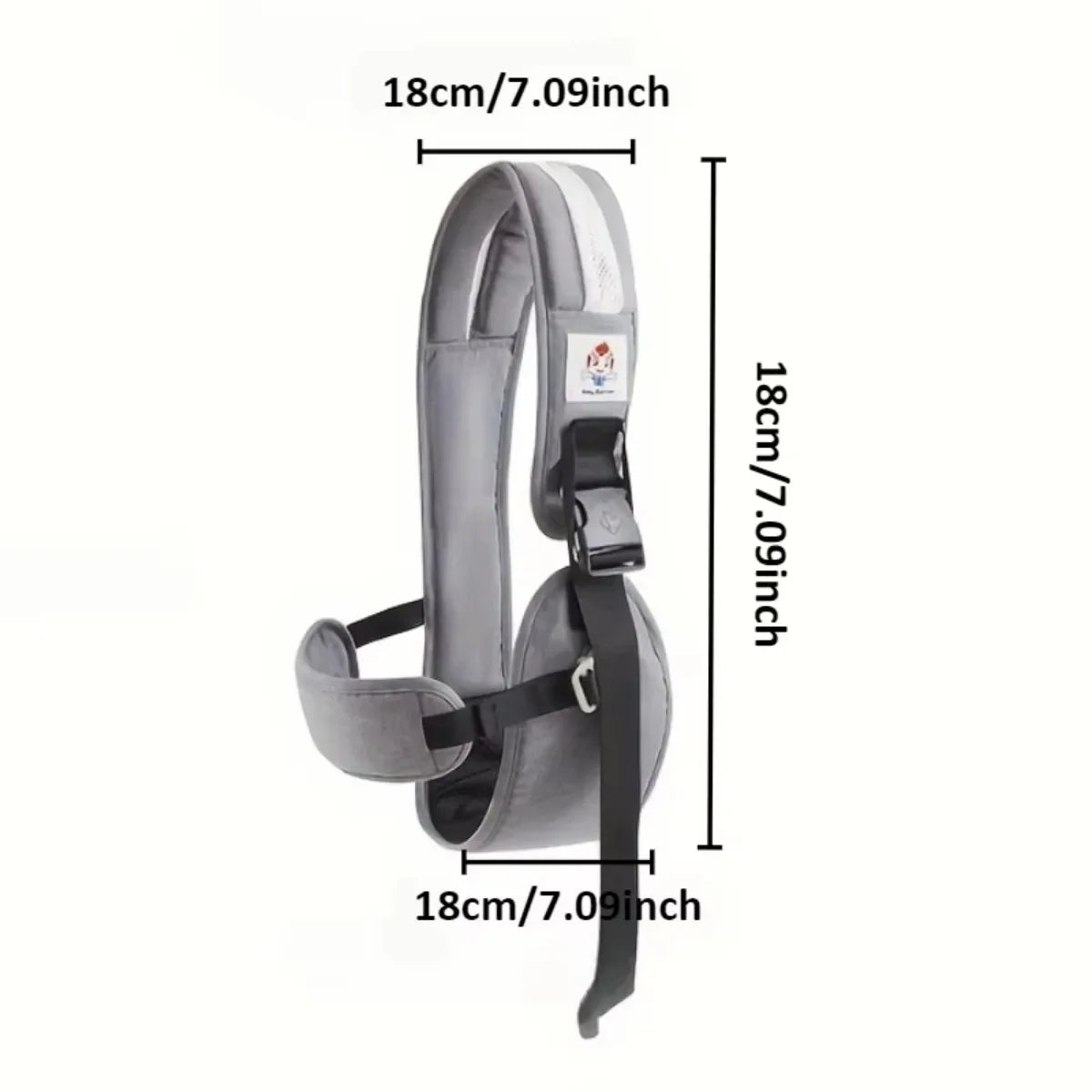 Kids Waist Stool with Safety Belt Portable Baby Sling Breath Adjustable Toddler Mammy Bag Newborn Sling Infant Wrap Kid Hip Seat