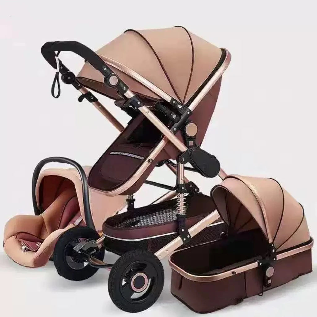 Hot 2025 Baby Stroller – Foldable, High View & Travel
