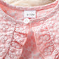 Ruffled Baby Girl Dress with Coat & Headband