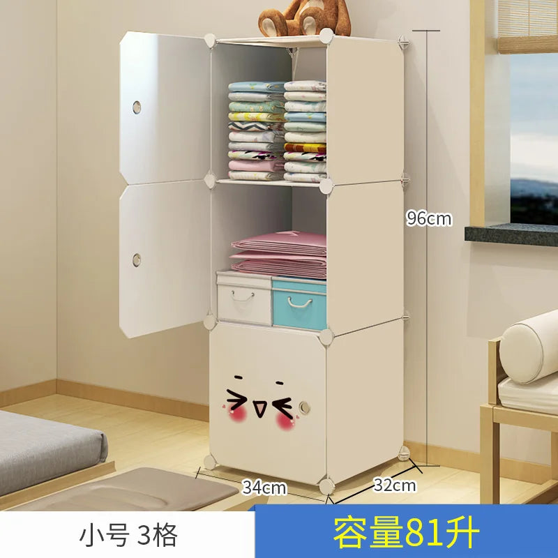 Partitions Baby Closet Living Room Nightstands Nightstands Makeup Exterior Armario Wardrobe Modular Vestidores Salon Furniture