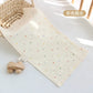 Cotton Muslin Baby Face Towel – Long Burp Cloth & Drooling Bibs for Newborns