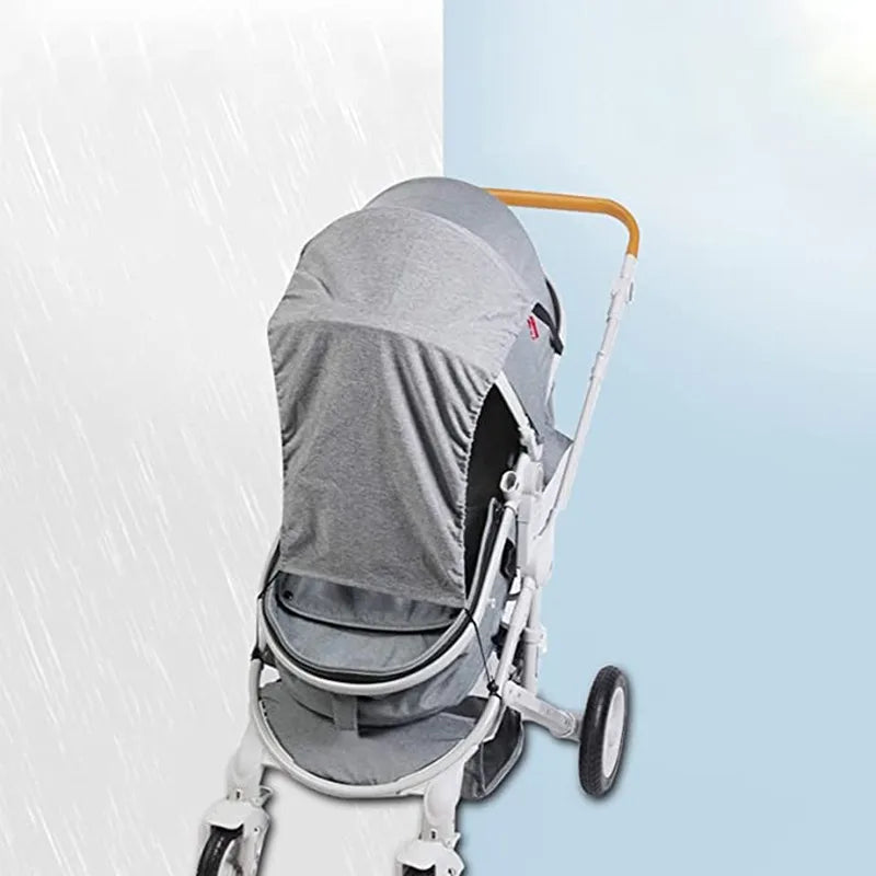 Universal Baby Stroller Sunshade Carriage Sun Shade Canopy Cover for Pram Stroller Accessories Car Seat Pushchair Cap Sun Hood
