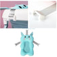 124D Nonslip Baby Bath Cushion Shower Bed Floating Mat with Breathable Mesh Fabric for Secure and Convenient Bath Time