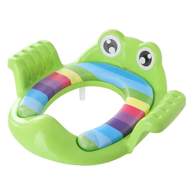 Baby Potty Training Seat – Adjustable Toilet Chair with Step Stool & Cute Design
