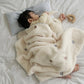 Cartoon Baby Blanket Soft Fleece Kindergarten Kids Quilt for Newborn Swaddling Blankets Stroller Cover Bedding Baby Items