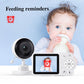 Babyphone sans fil Danmini 2,4 GHz – Vision nocturne et capteur de température