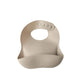 Baby Waterproof Bibs Toddler Silicone Bibs Cute Bowknot Aprons Kids Bib Girl Boy Adjustable Soft Silicone Bib Baby Feeding