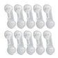 4/8/10Pcs/Lot Child Lock Protection of Children Baby Drawer Anti-opening Cabinet Door Refrigerator Anti-pinch Safety Lock Buckle