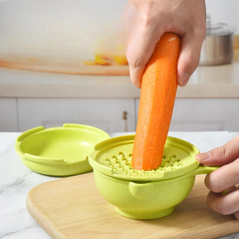 Baby Food Supplement Grinding Bowl, Baby Manual Grinder, Children's Fruit Cooking Food Supplement Tool Set