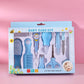 Maternal and Child Products Baby Care Gift Box Set of 10 Pieces for Children's Nail ClippersBaby Ear Scoopsand Care